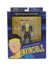 Invincible - Invincible Deluxe Action Figure [Pre-Owned]