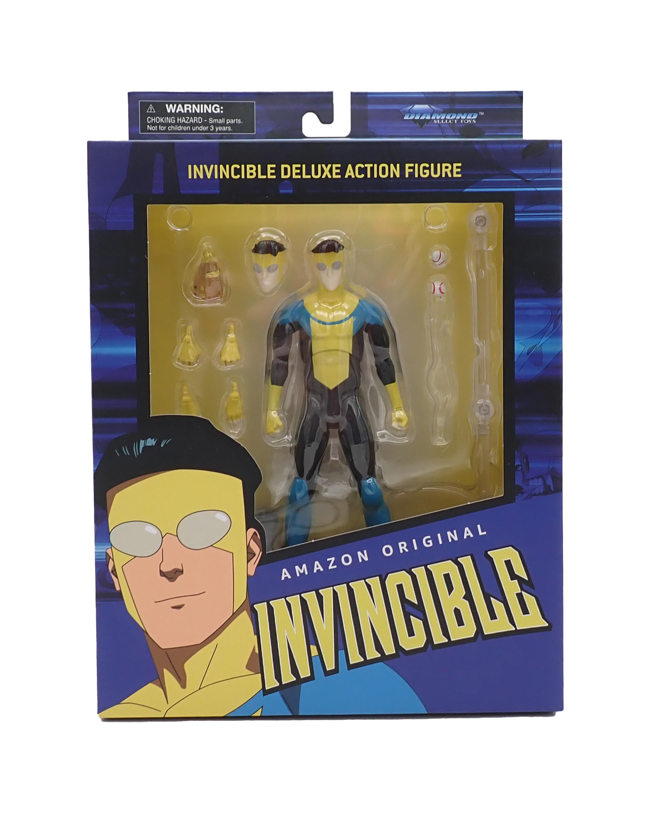 Invincible - Invincible Deluxe Action Figure [Pre-Owned]