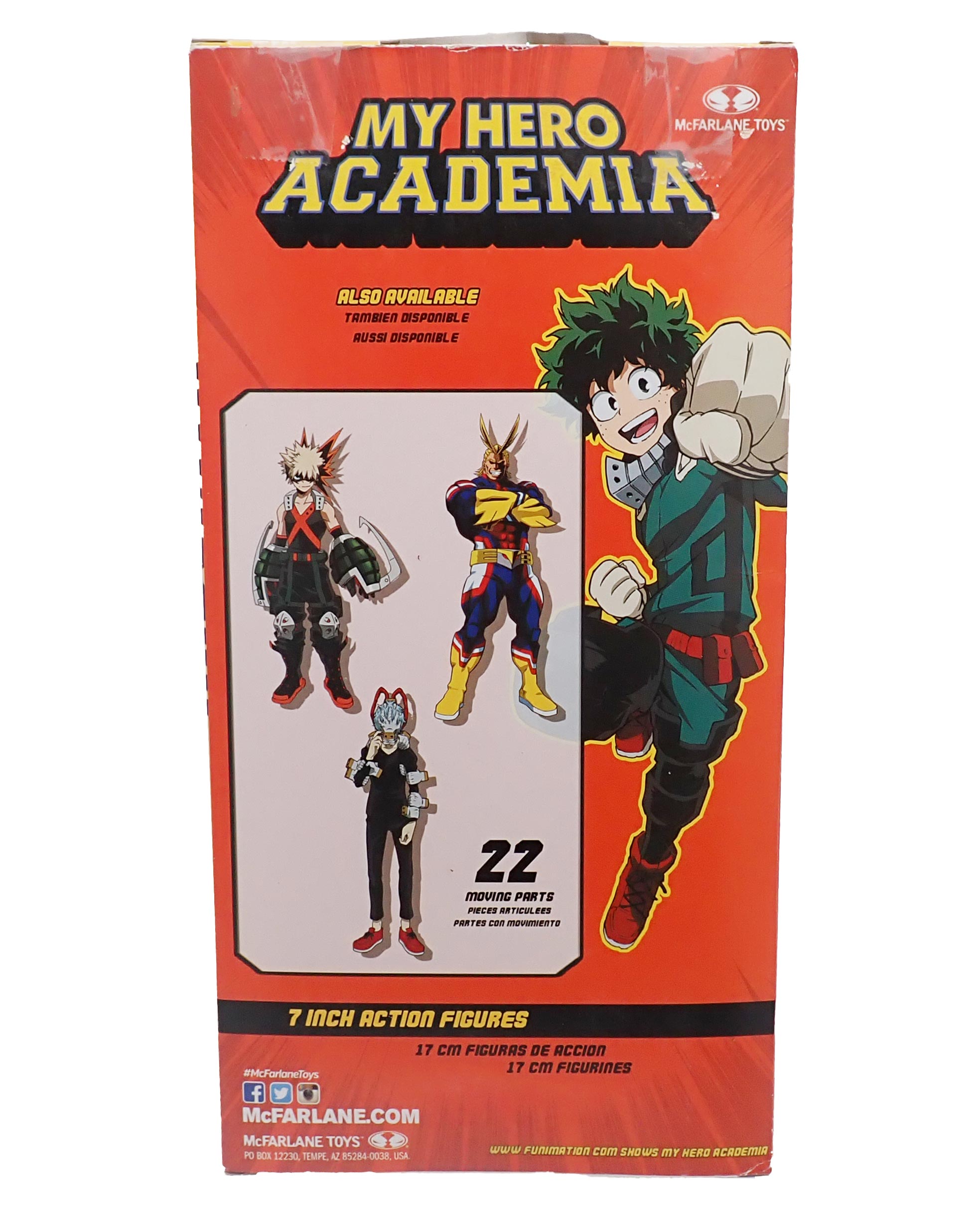 Izuku Midoriya - McFarlane Toys [Pre-Owned]