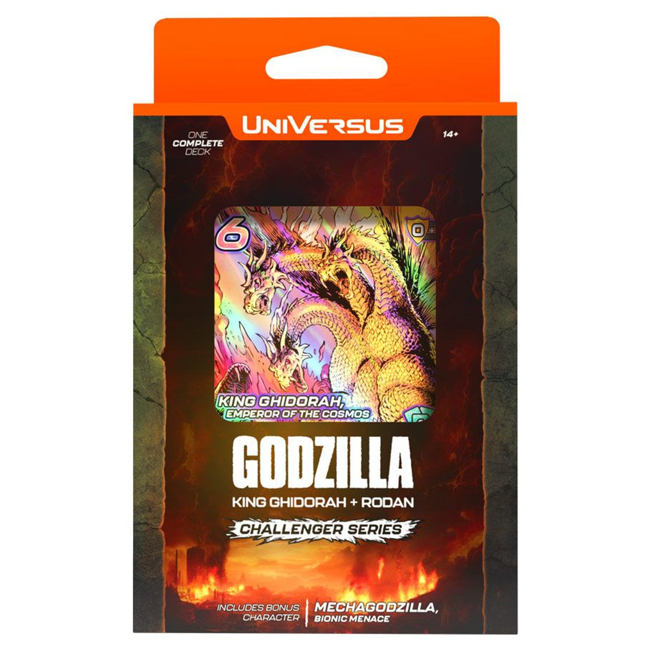 UniVersus: Challenger Series: Godzilla - King Ghidorah/Rodan Deck