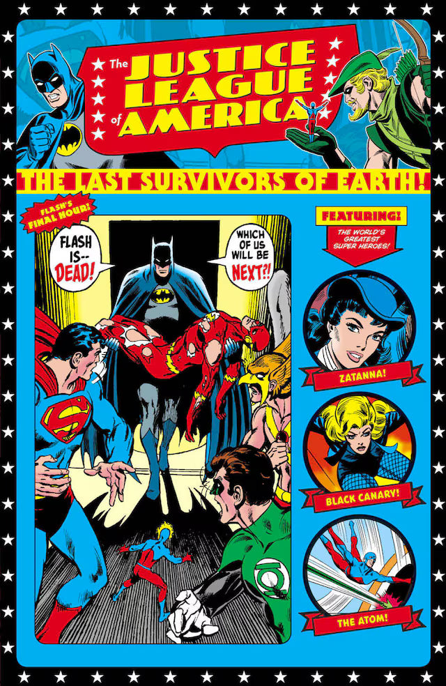 Justice League of America: The Last Survivors of Earth! Vol 1 TPB [Pre-Owned]
