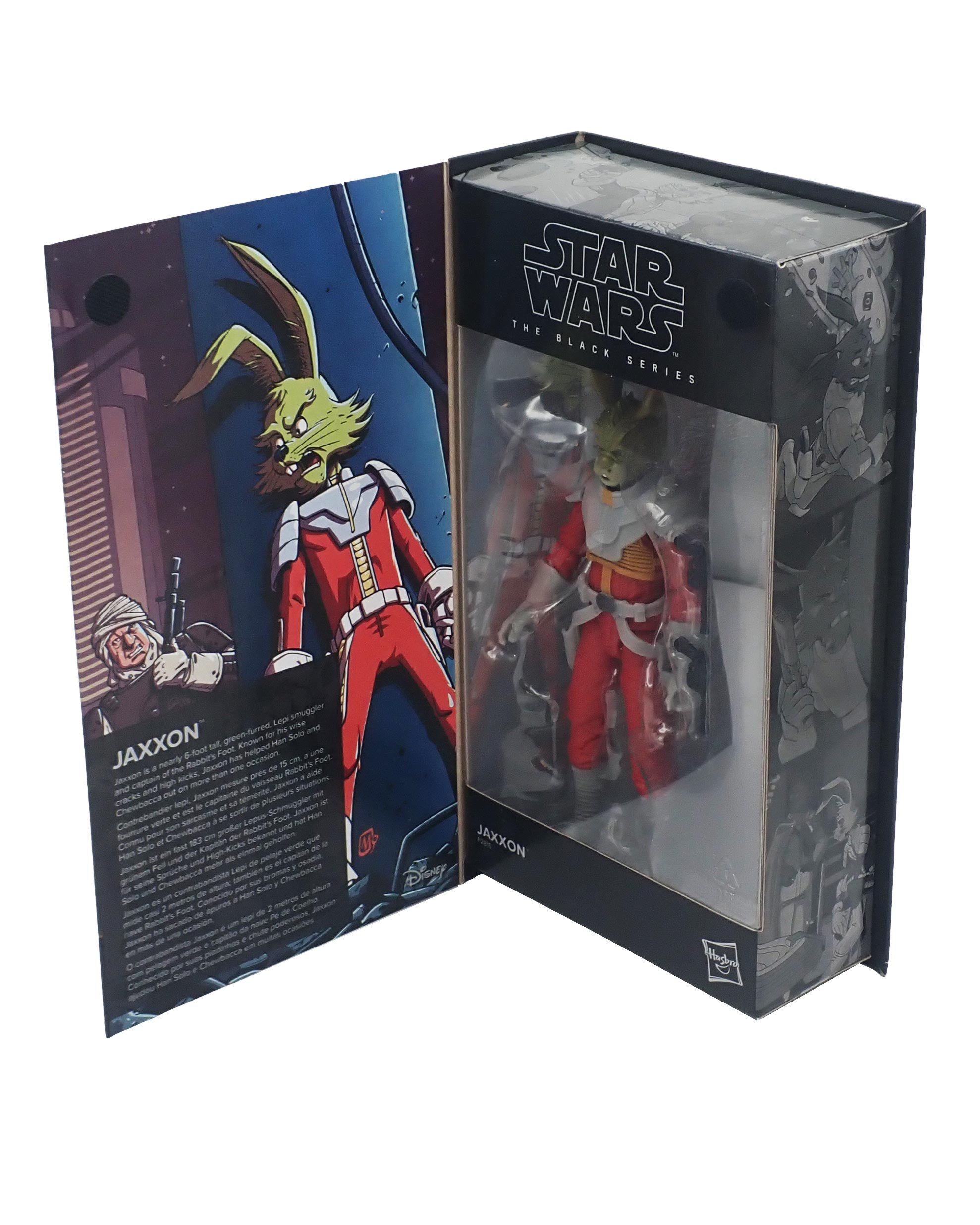 Jaxxon - Adventures Black Series [Pre-Owned]
