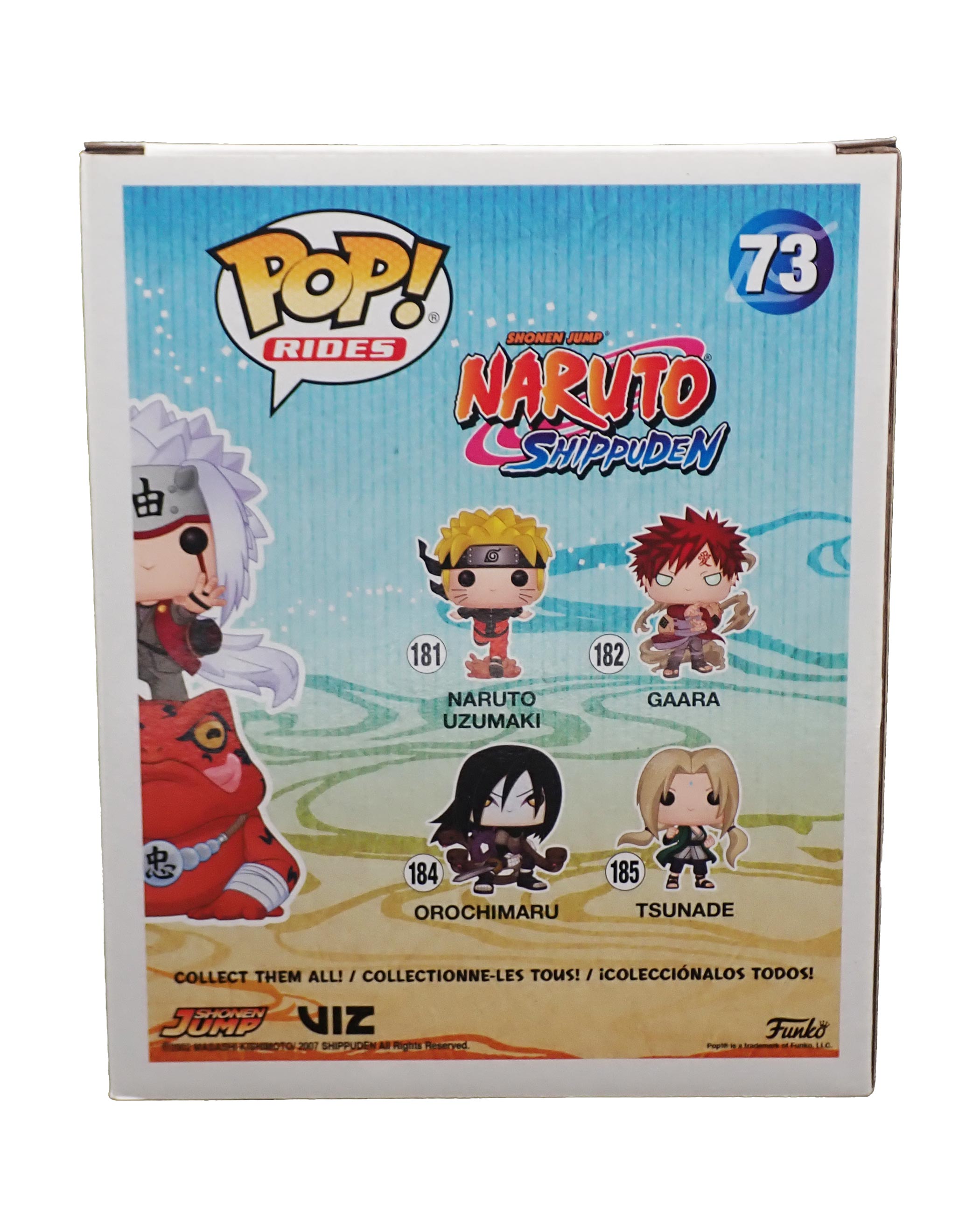 Jiraiya On Toad - POP! #73