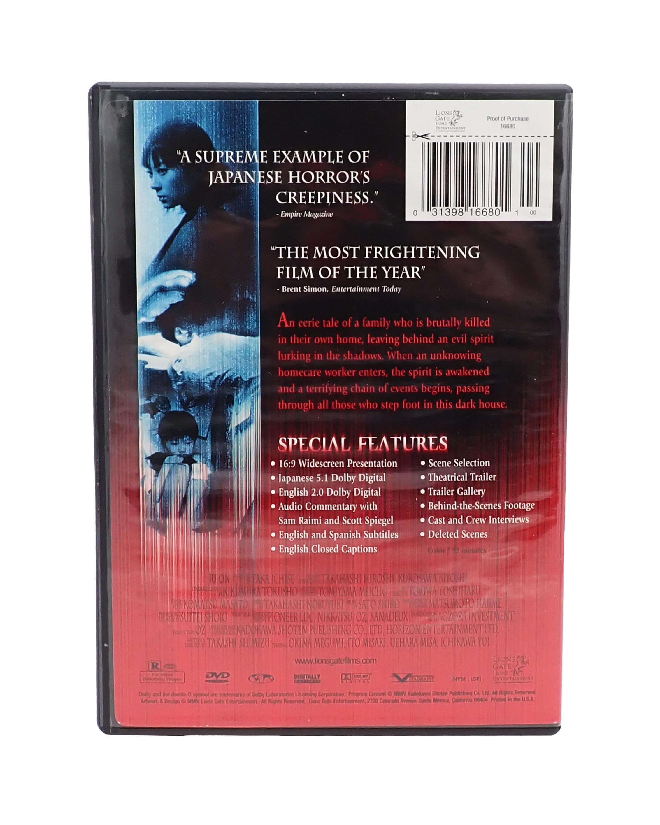 Ju-On - DVD [Pre-Owned]