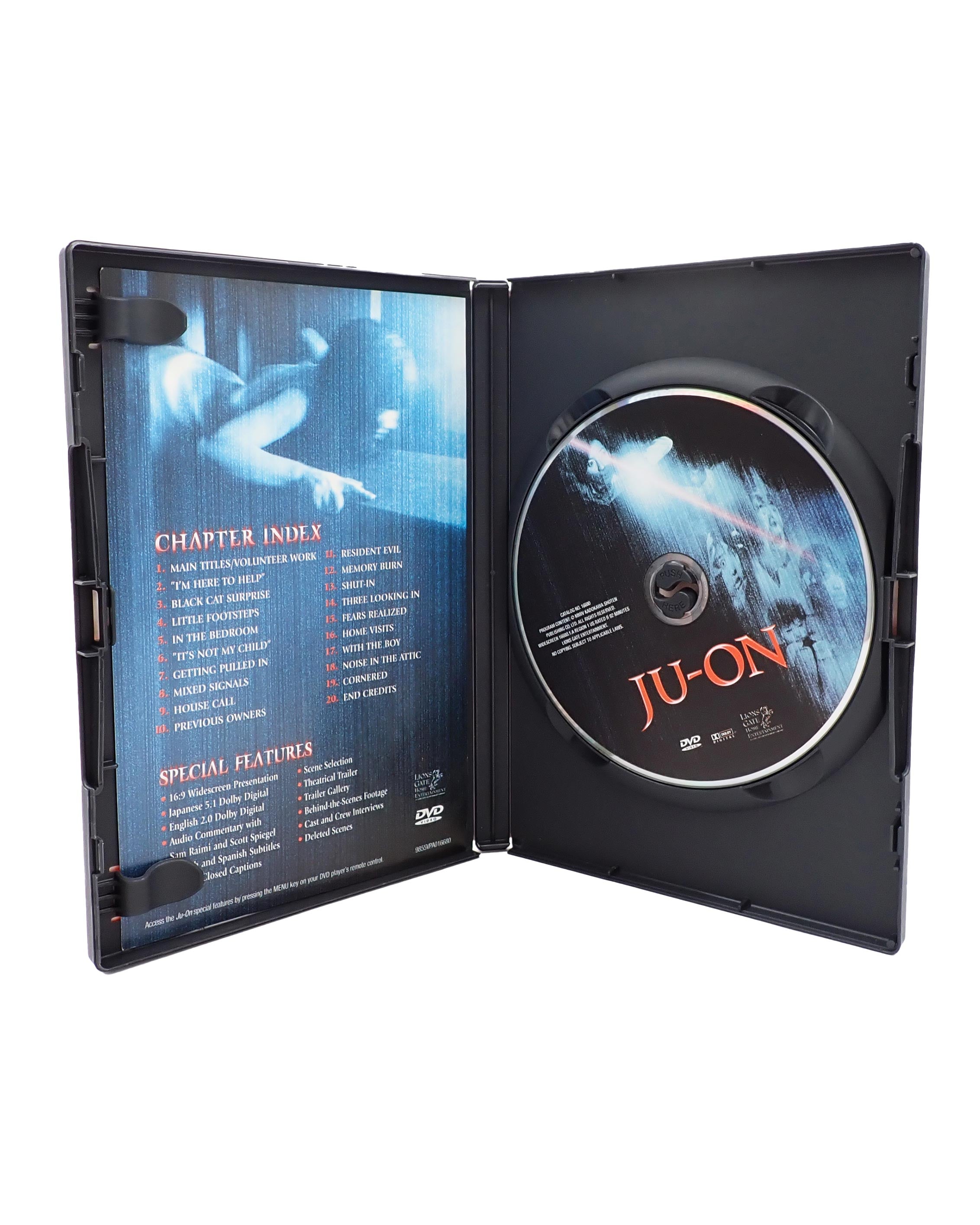 Ju-On - DVD [Pre-Owned]