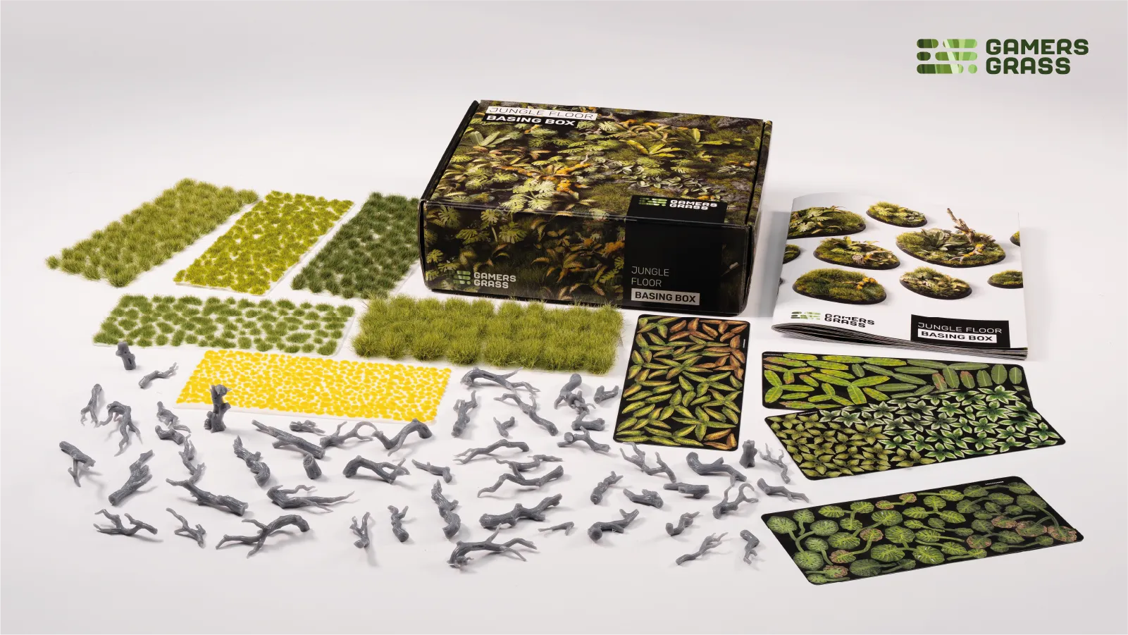 Gamers Grass: Jungle Floor Basing Box