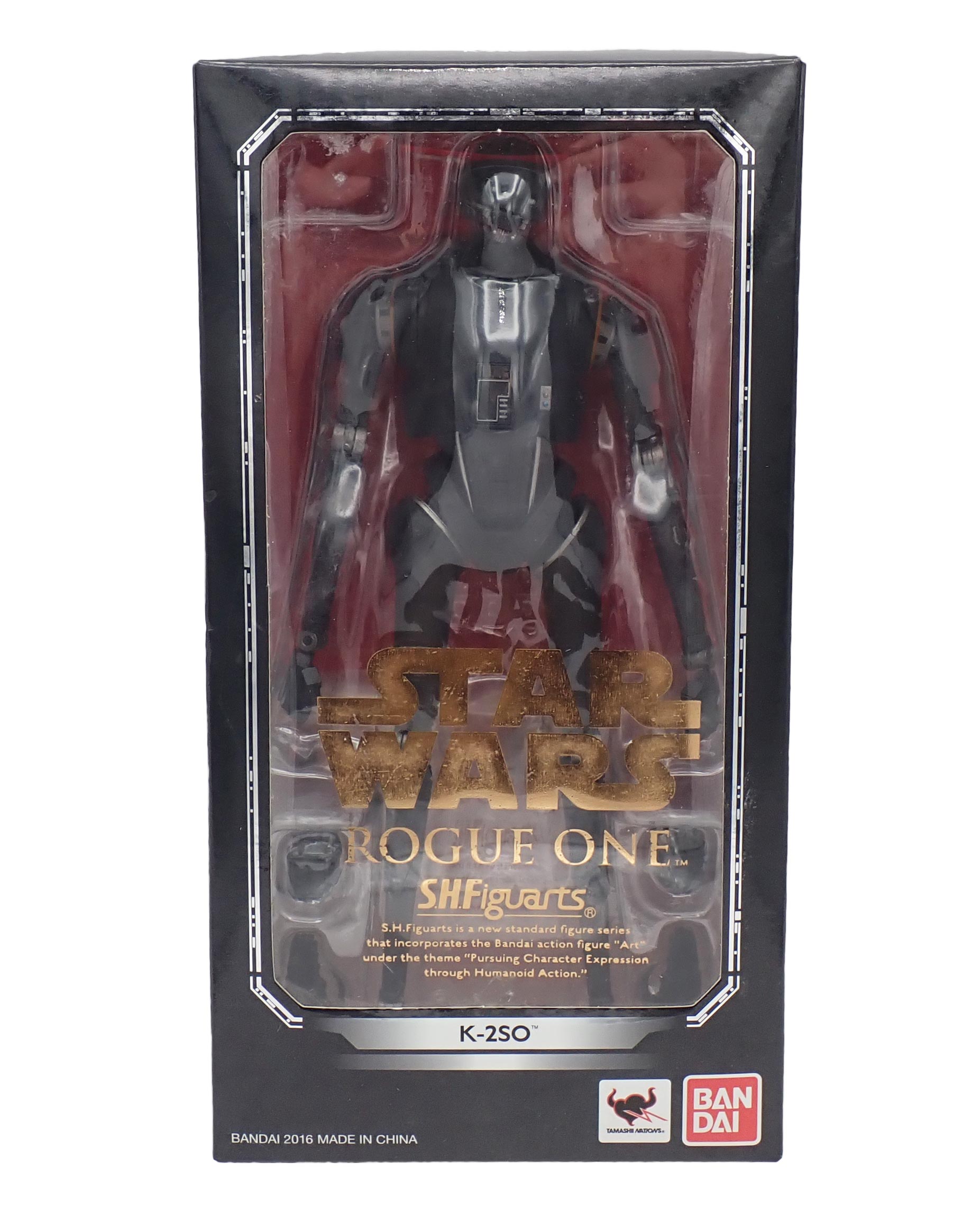 K-2SO - Rogue One S.H. Figuarts [Pre-Owned]