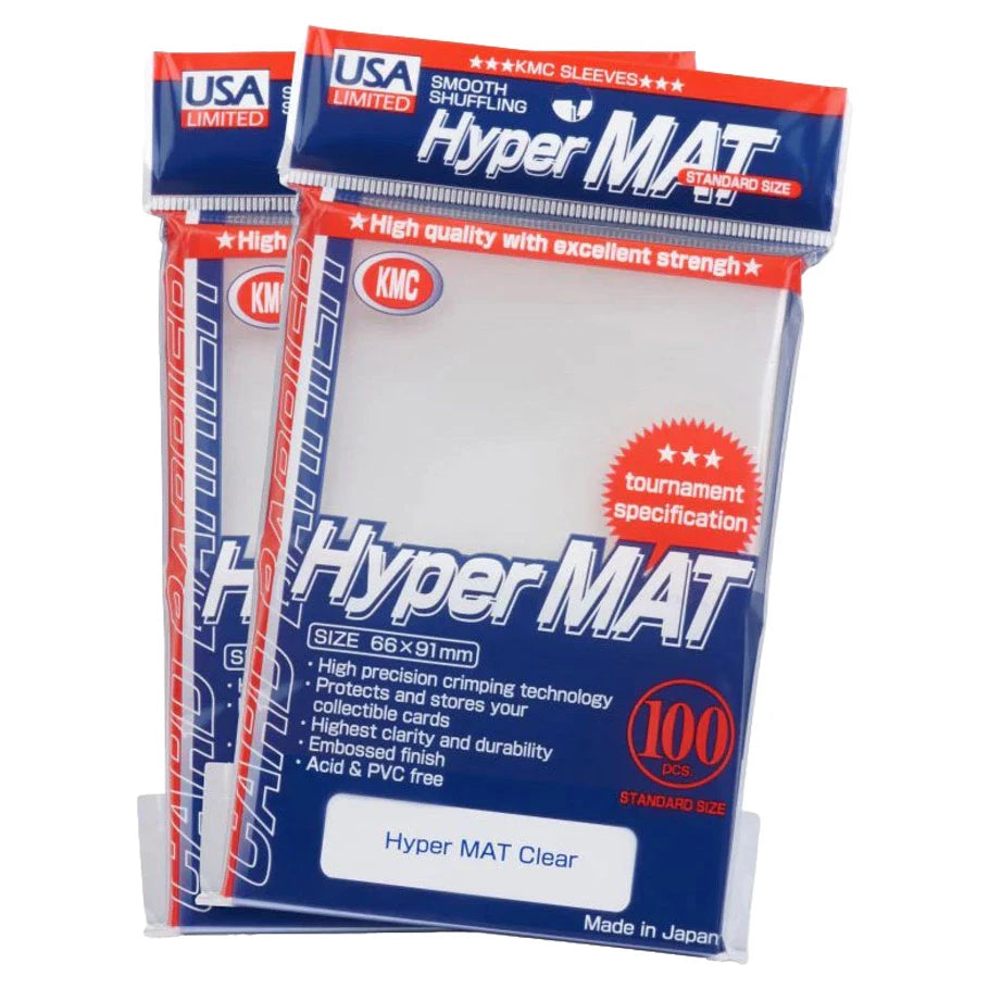 Deck Protector: Hyper Mat: Clear (100)