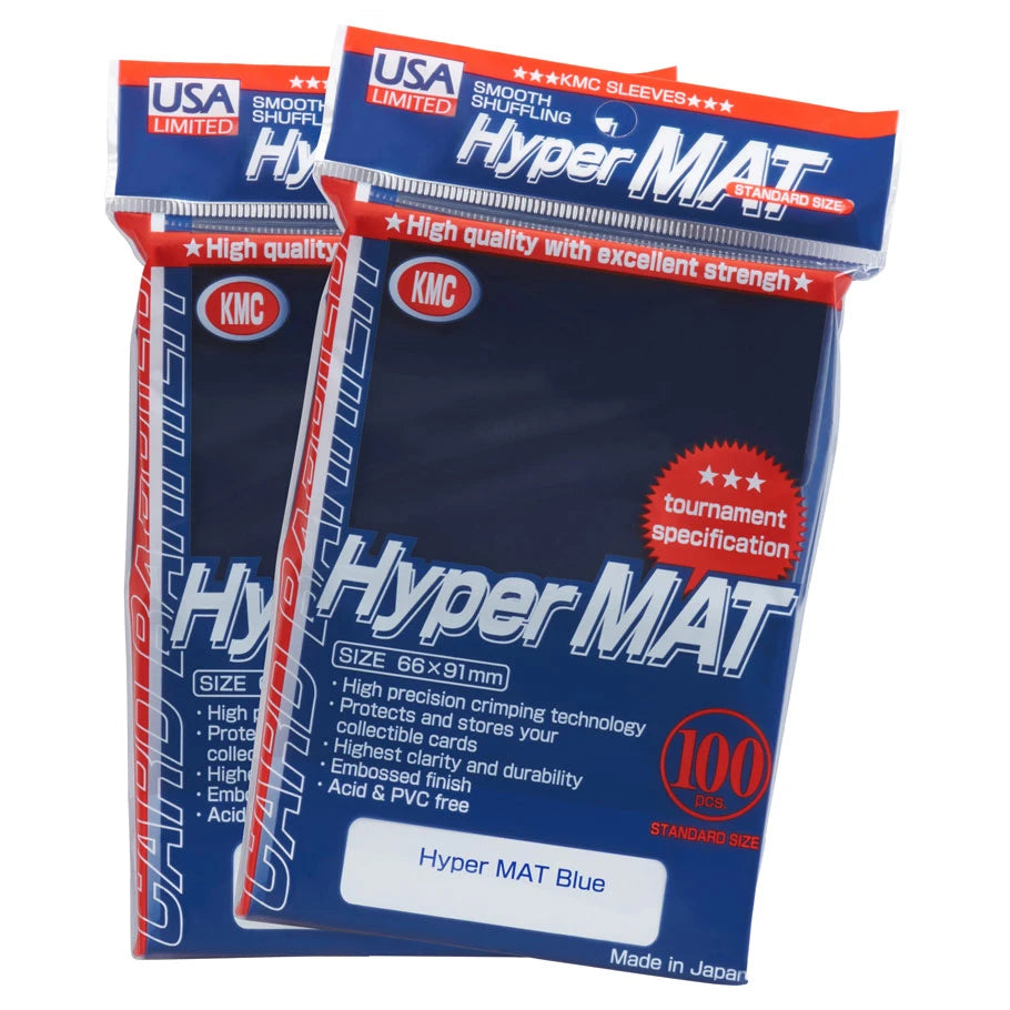 Deck Protector: Hyper Mat: Blue (100)