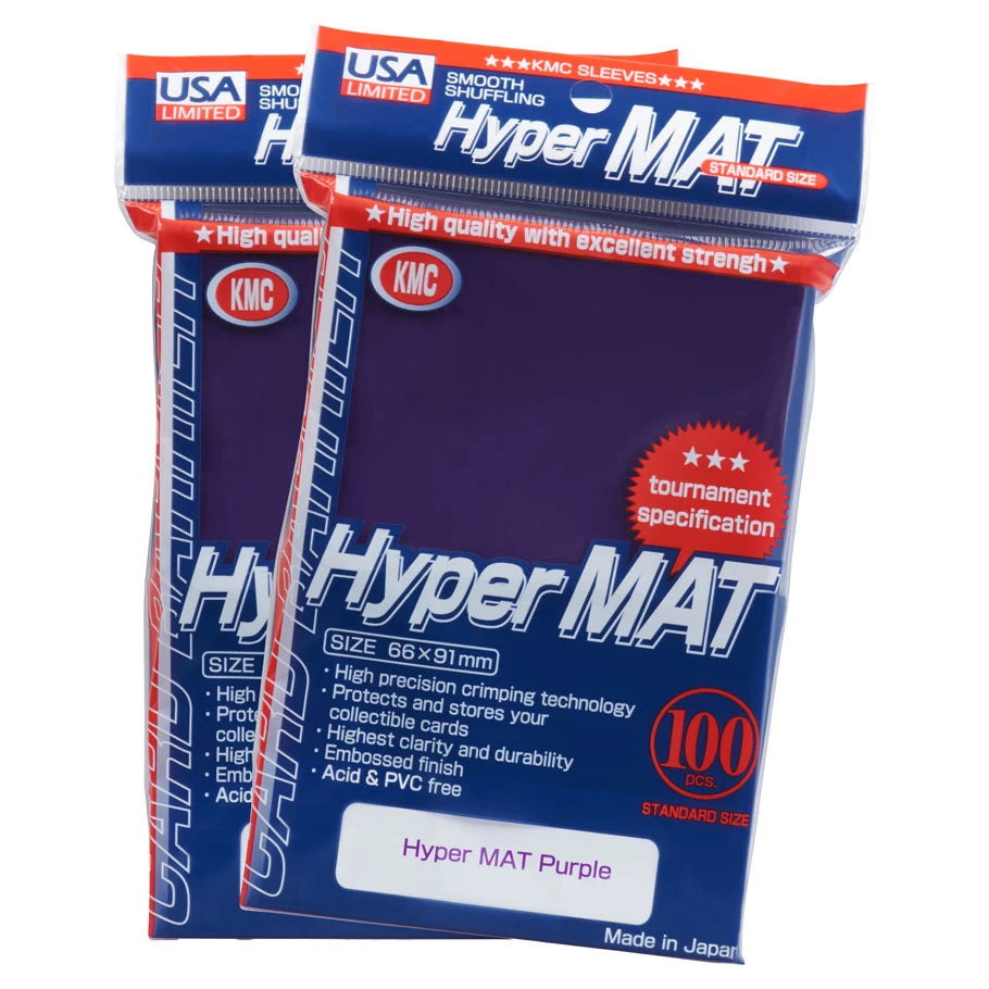 Deck Protector: Hyper Mat: Purple (100)