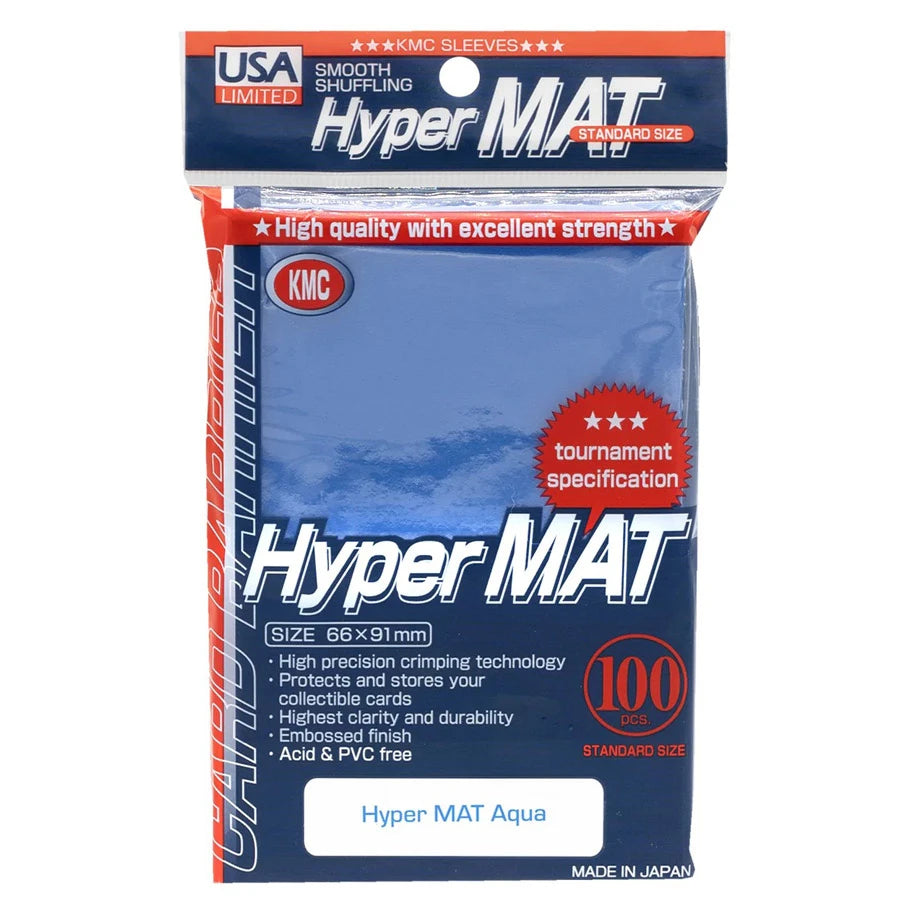 Deck Protector: Hyper Mat: Aqua (100)