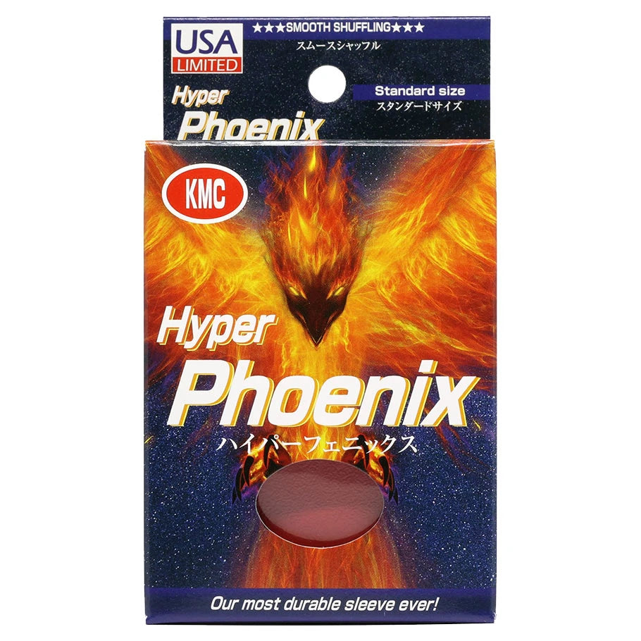 Deck Protector: Premium Hyper Phoenix: Red (100)
