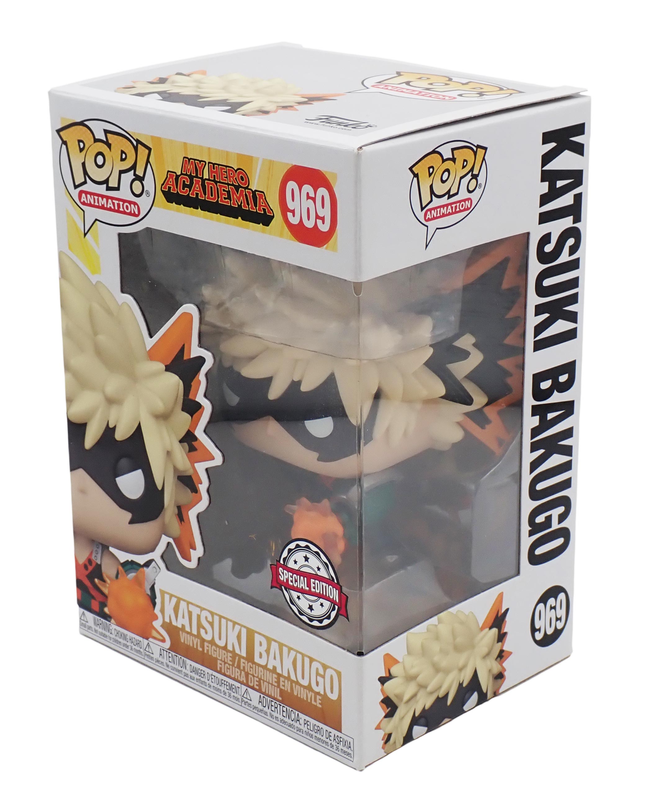 Katsuki Bakugo - POP! #969