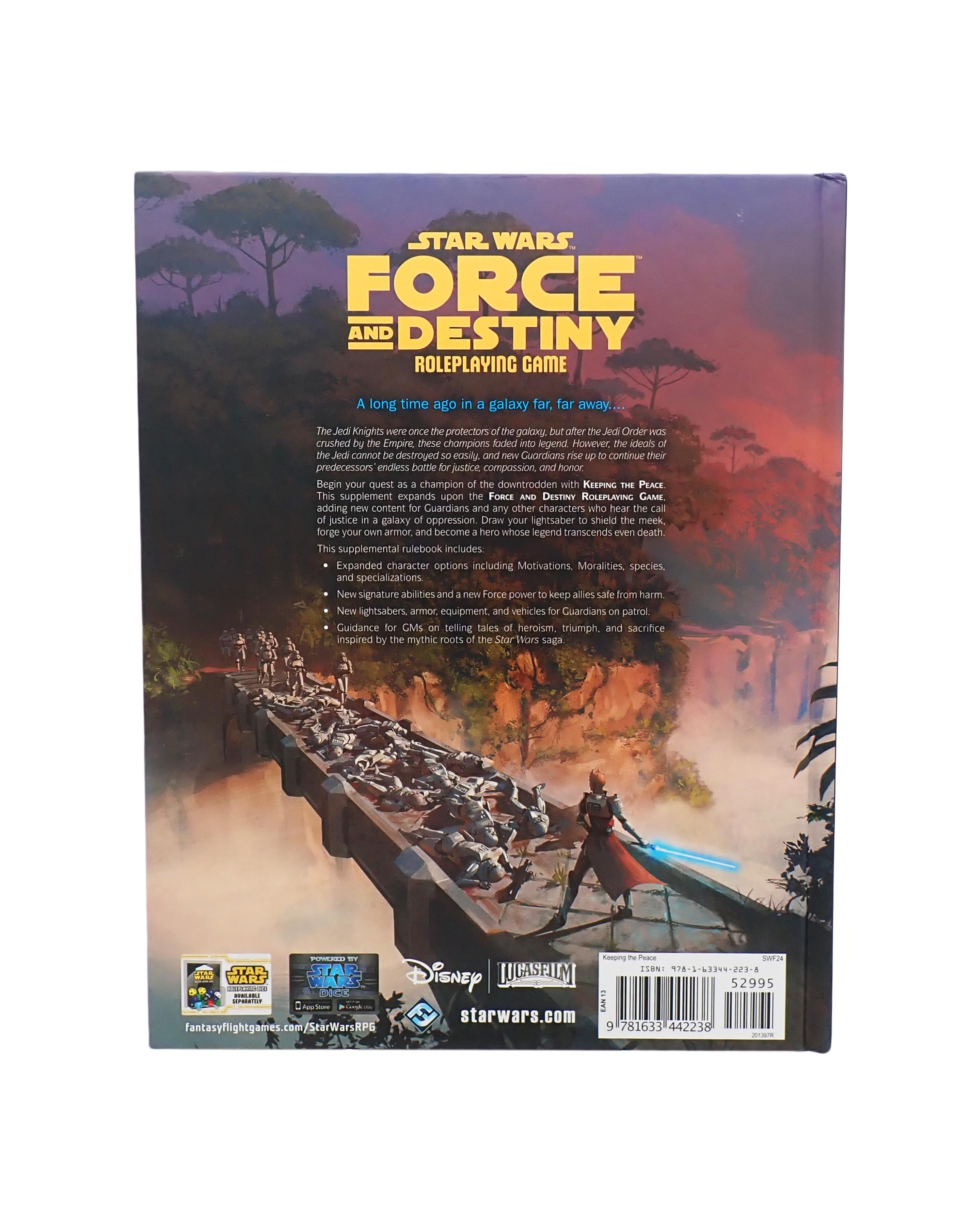 Keeping the Peace - Star Wars: Force and Destiny [Pre-Owned]