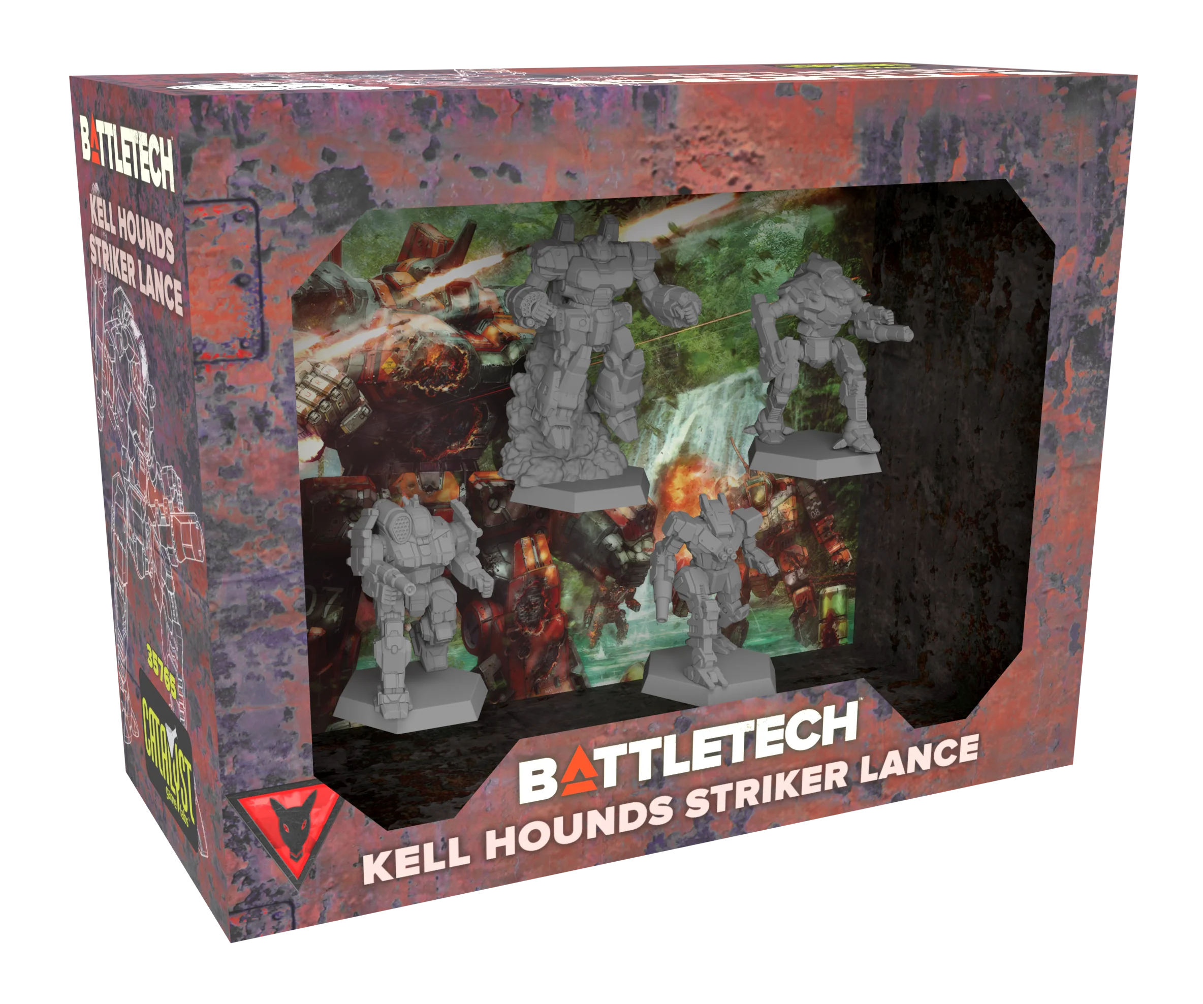 Battletech - Kell Hounds Striker Lance
