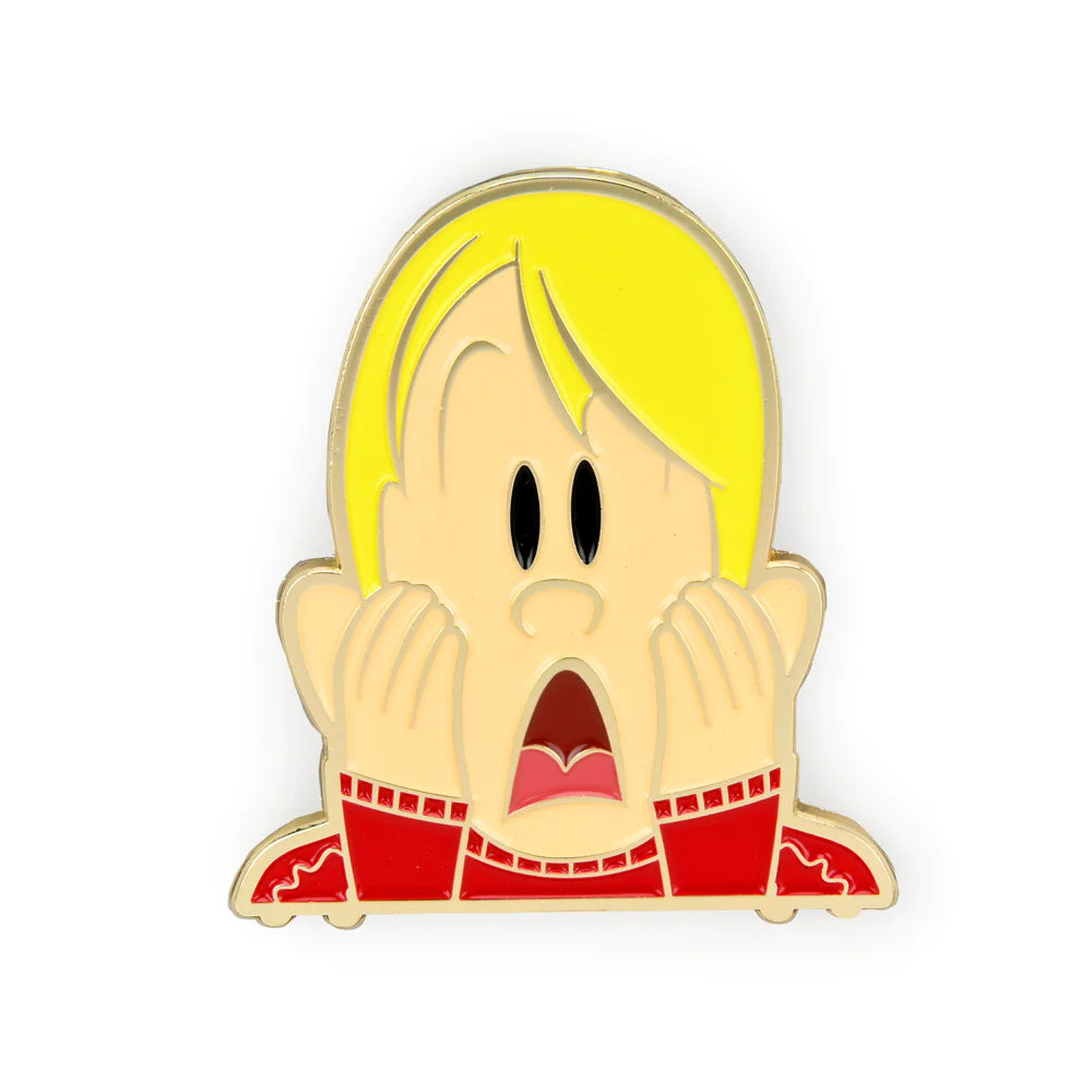 KIDROBOT X HOME ALONE 30TH ANNIVERSARY ENAMEL PINS