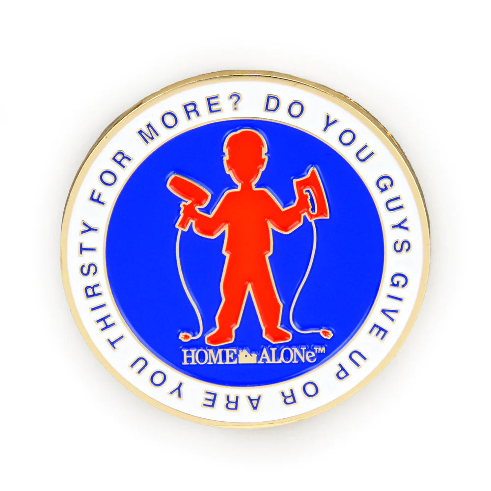 KIDROBOT X HOME ALONE 30TH ANNIVERSARY ENAMEL PINS