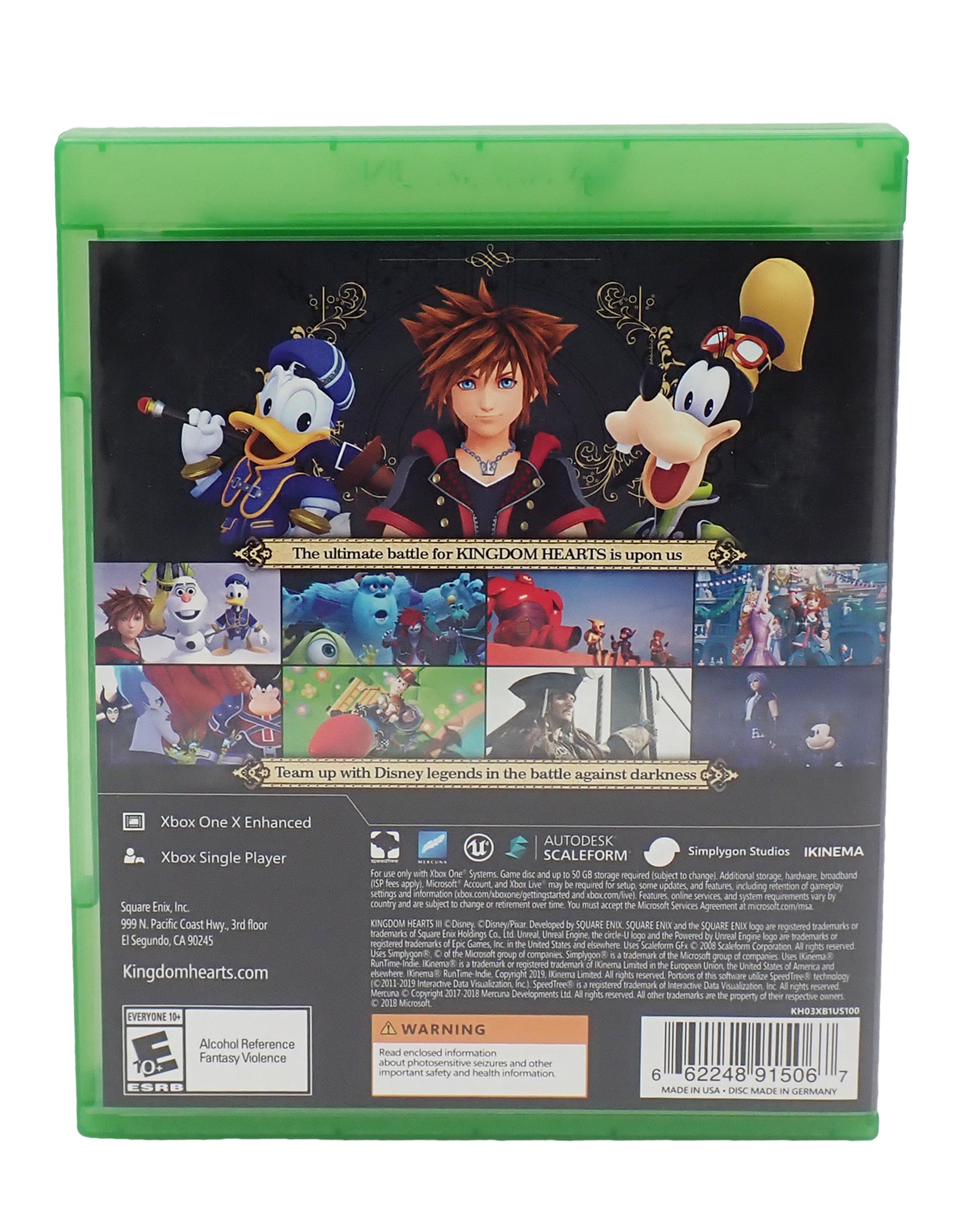 Kingdom Hearts III - Xbox One