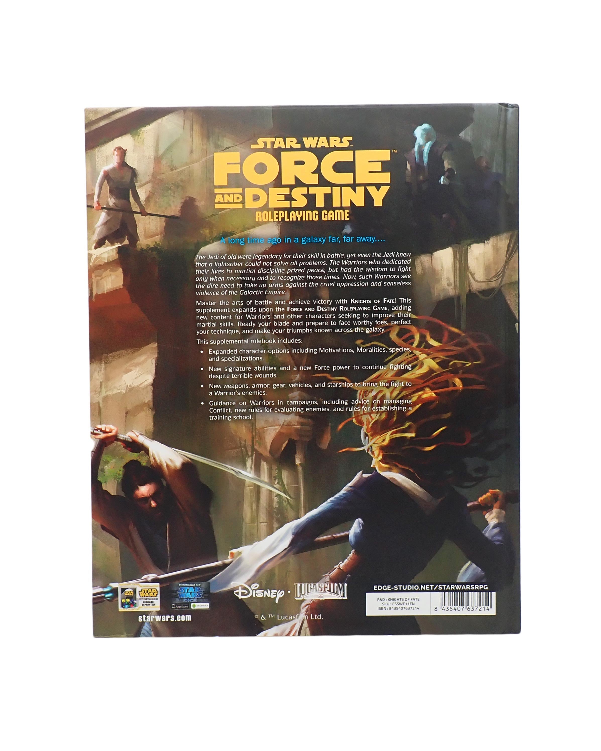 Knights of Fate - Star Wars: Force and Destiny [Pre-Owned]