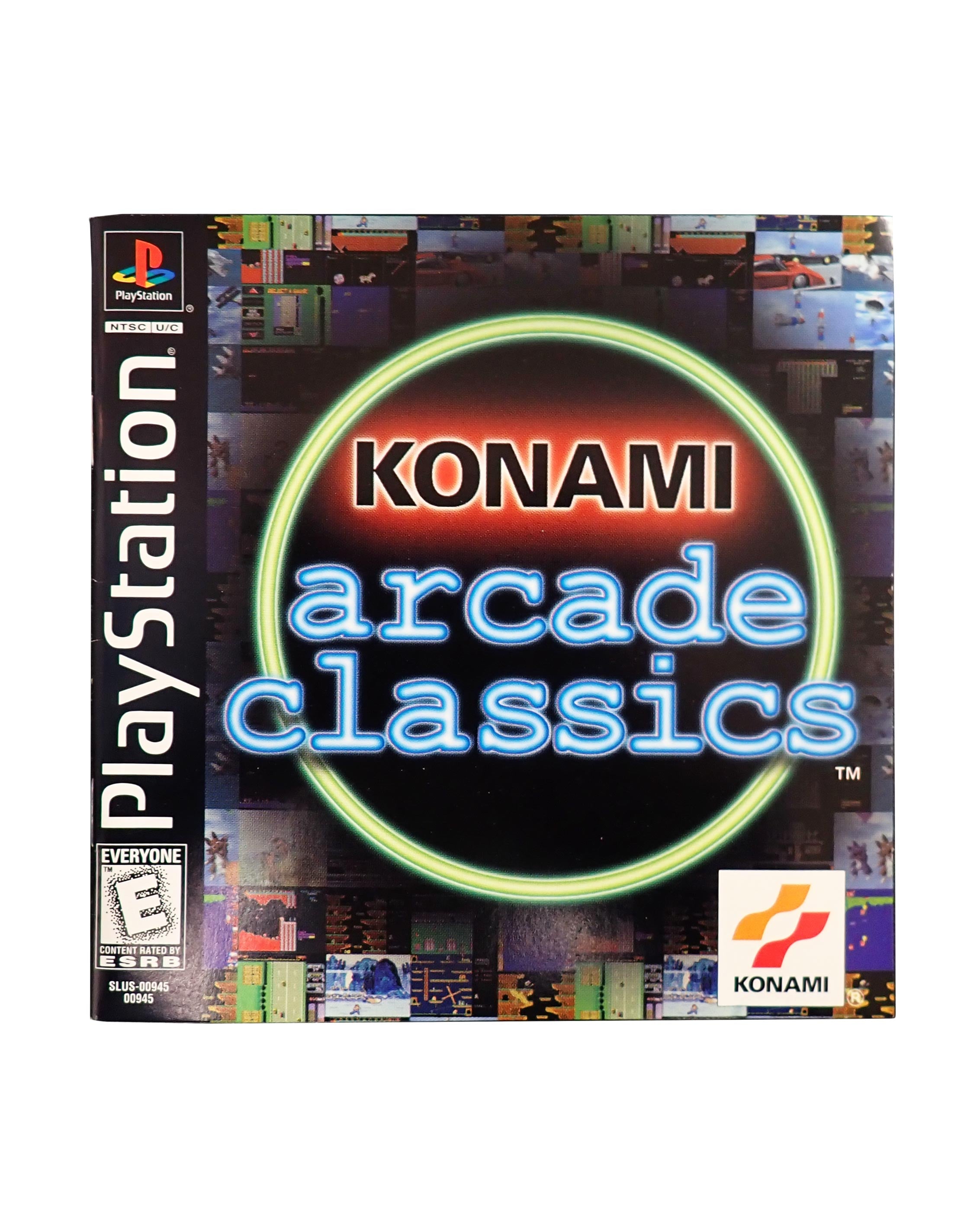 Konami Arcade Classics [Loose] - PS1
