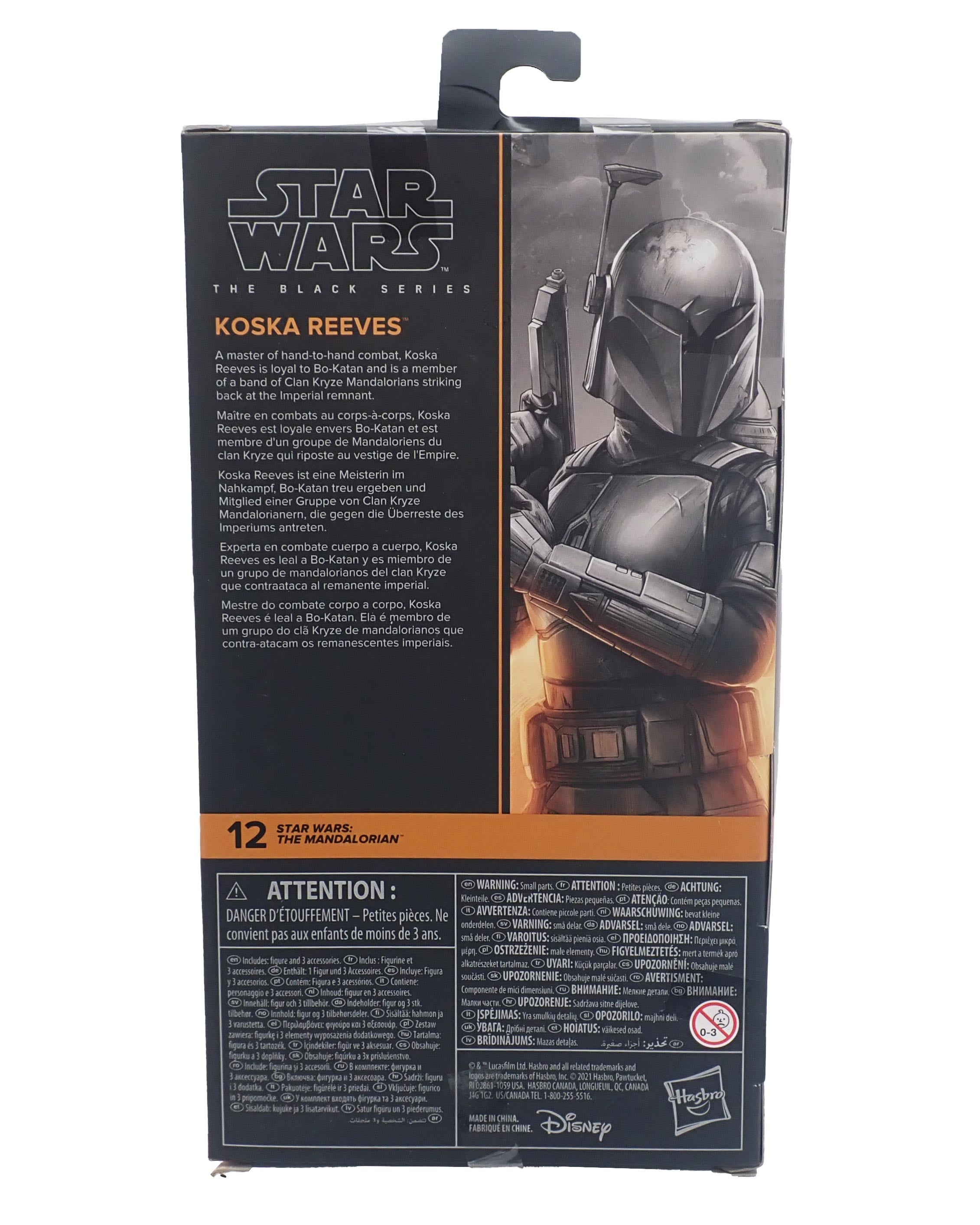 Koska Reeves - The Mandalorian Black Series [Pre-Owned]