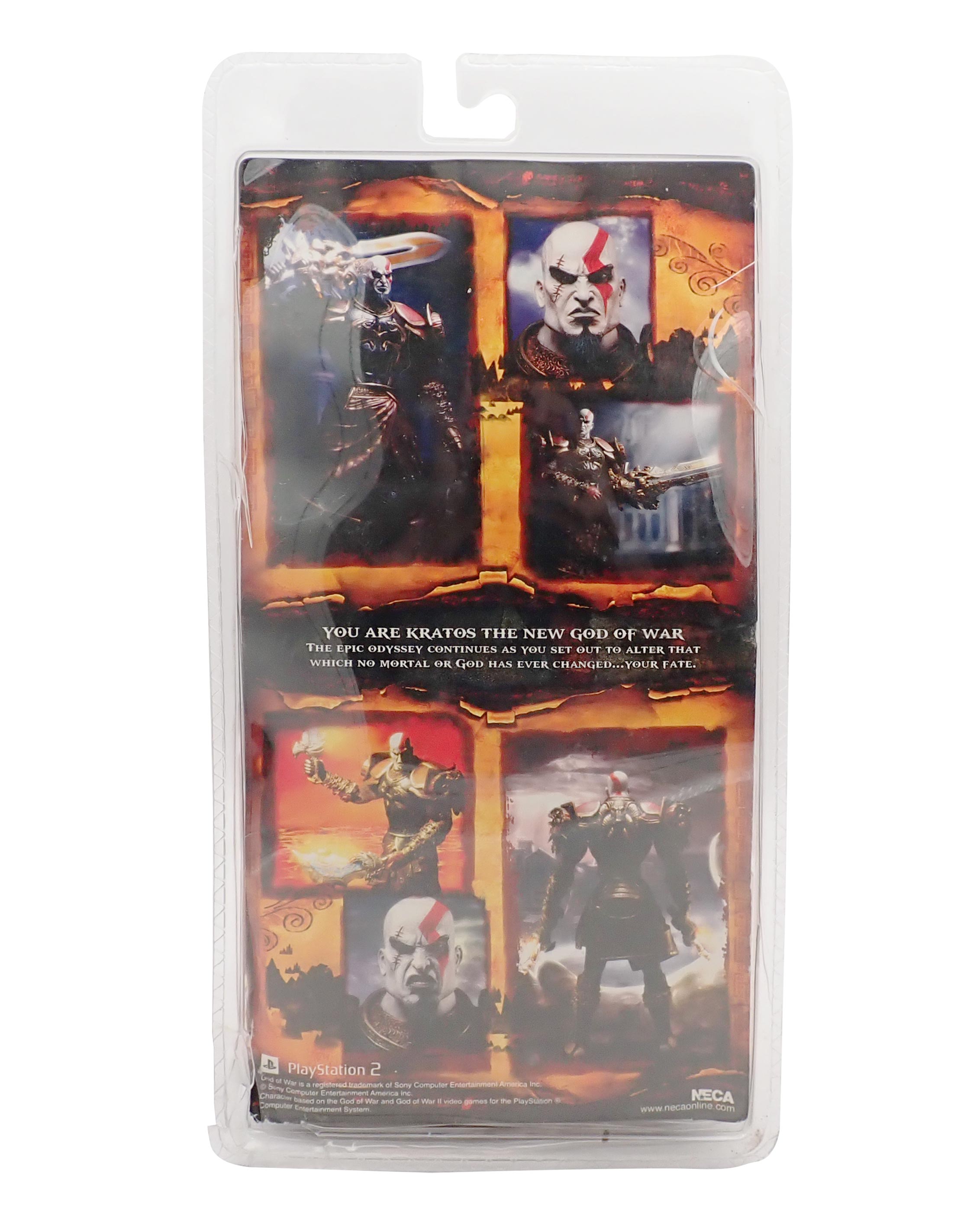 Kratos - God of War II NECA Figure [Pre-Owned]