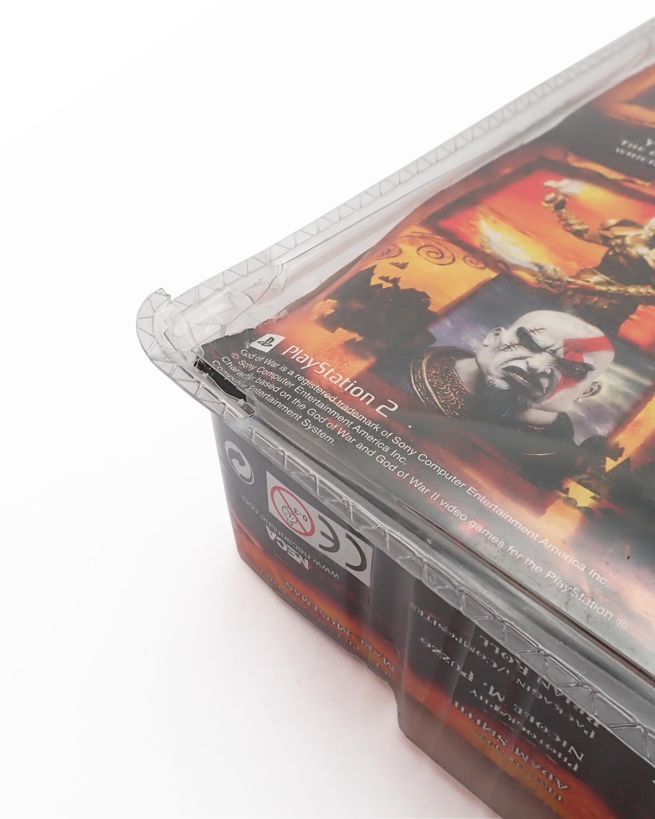 Kratos - God of War II NECA Figure [Pre-Owned]