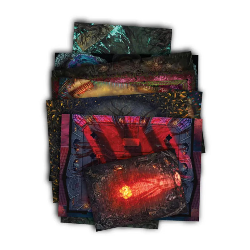 D&D 5E: The Crooked Moon Tactical Map Pack