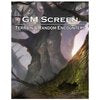 GM Screen - Terrain & Random Encounters (inc 100 encounters)