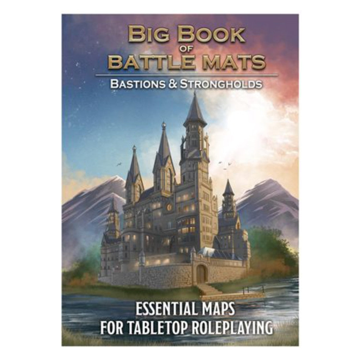 Big Book of Battle Mats: Bastions & Strongholds