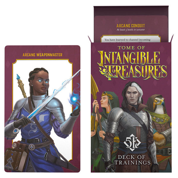 Intangible Treasures: Deck of Trainings