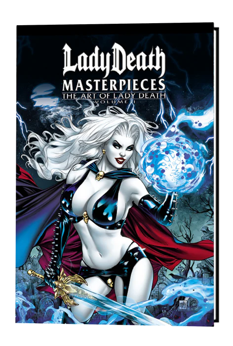 Lady Death: Masterpieces - The Art of Lady Death Vol. 1 Hardcover Art Book