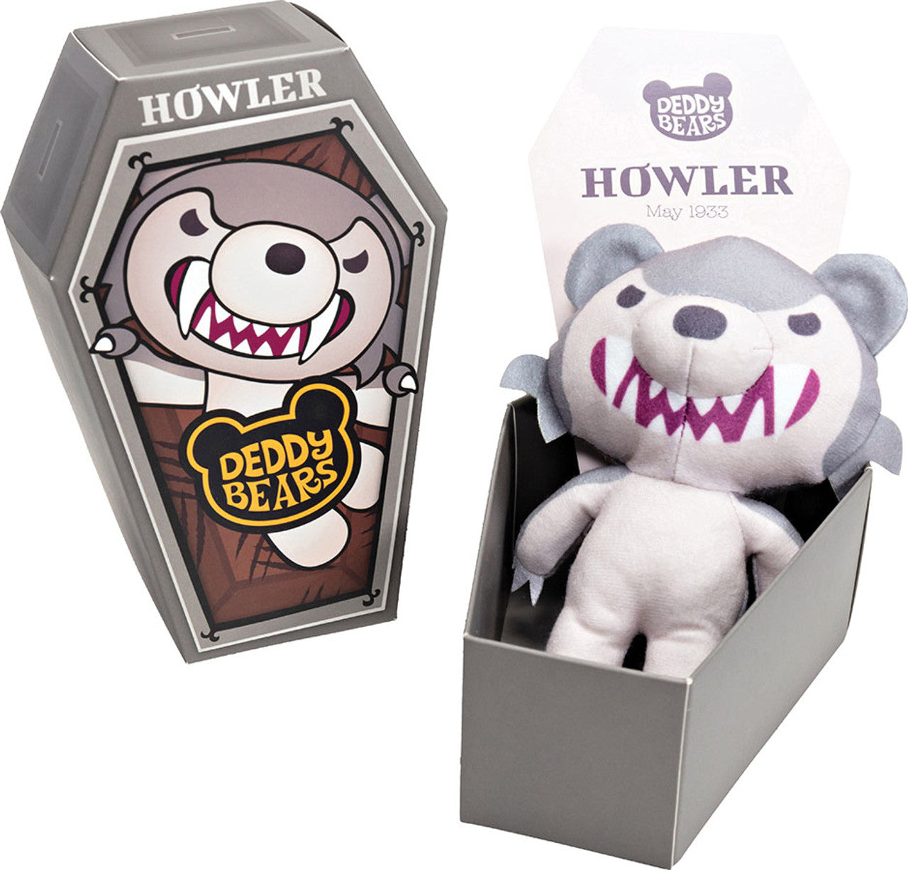 Deddy Bears 5" Plush - Howler