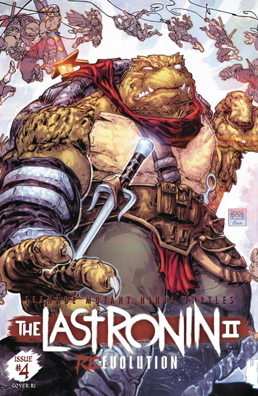 1:25 Teenage Mutant Ninja Turtles: The Last Ronin II—Re-Evolution #4 Variant Ri (Williams II)