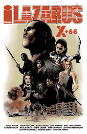 Lazarus Vol. 1-5 (+Extra) - TPB Set [Pre-Owned]