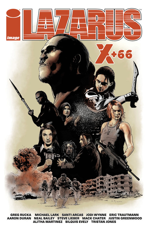 Lazarus Vol. 1-5 (+Extra) - TPB Set [Pre-Owned]