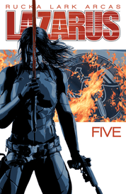 Lazarus Vol. 1-5 (+Extra) - TPB Set [Pre-Owned]