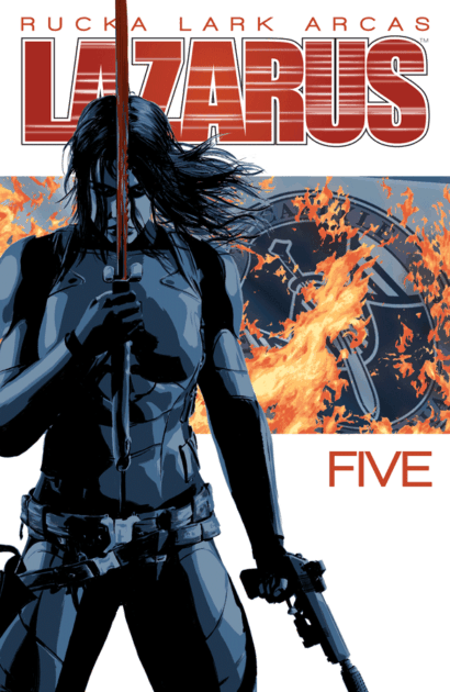 Lazarus Vol. 1-5 (+Extra) - TPB Set [Pre-Owned]