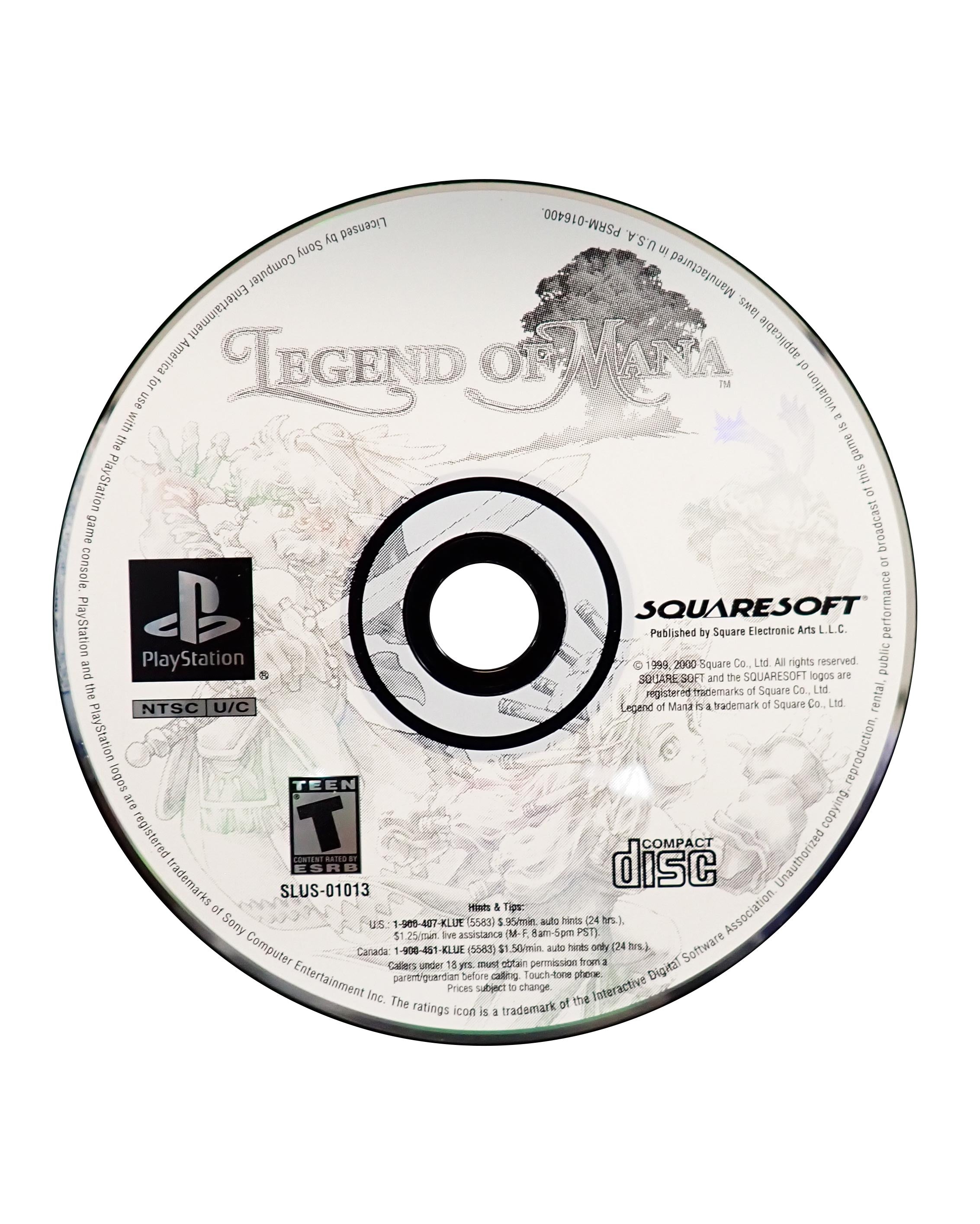 Legend of Mana [Loose] - PS1