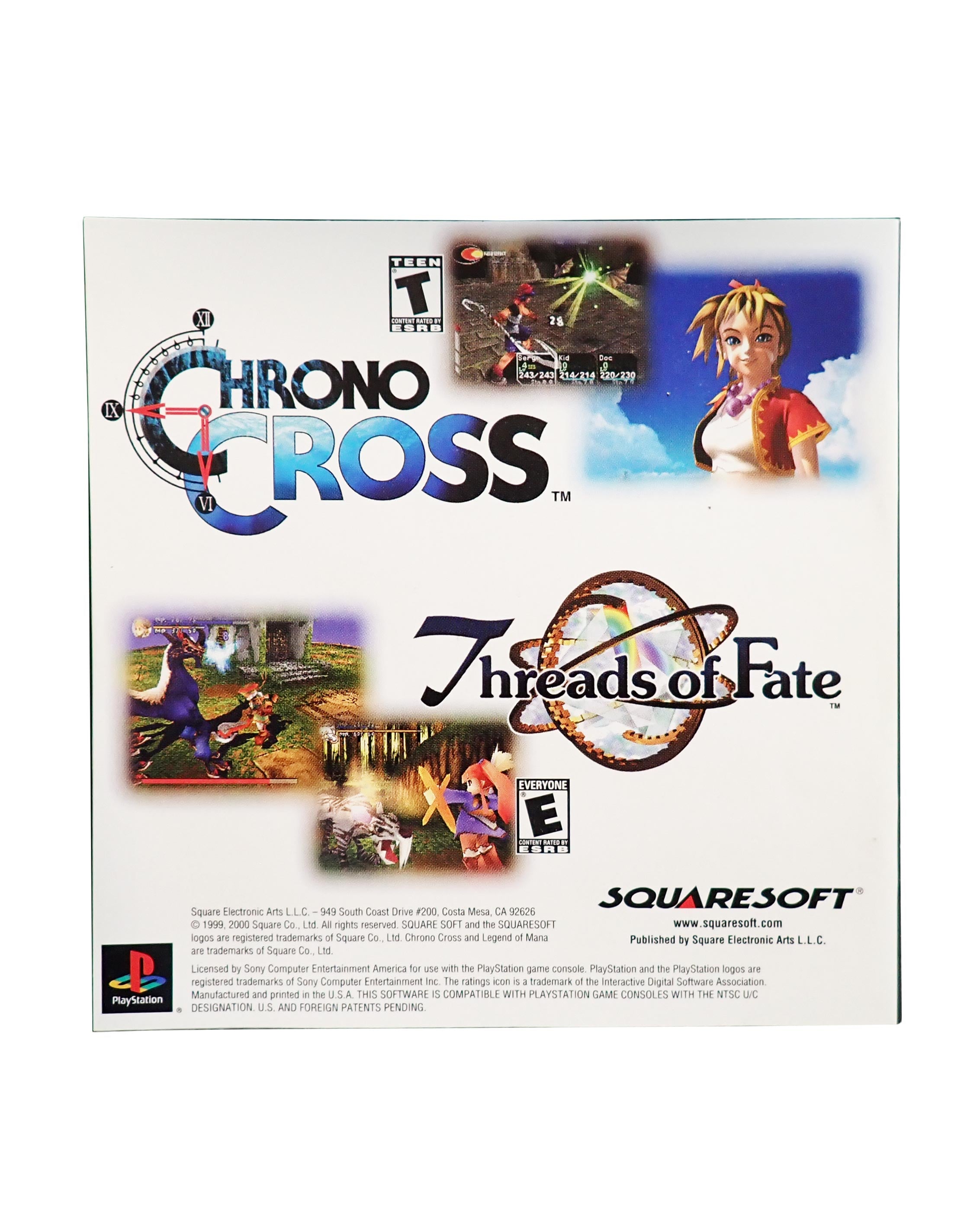 Legend of Mana [Loose] - PS1