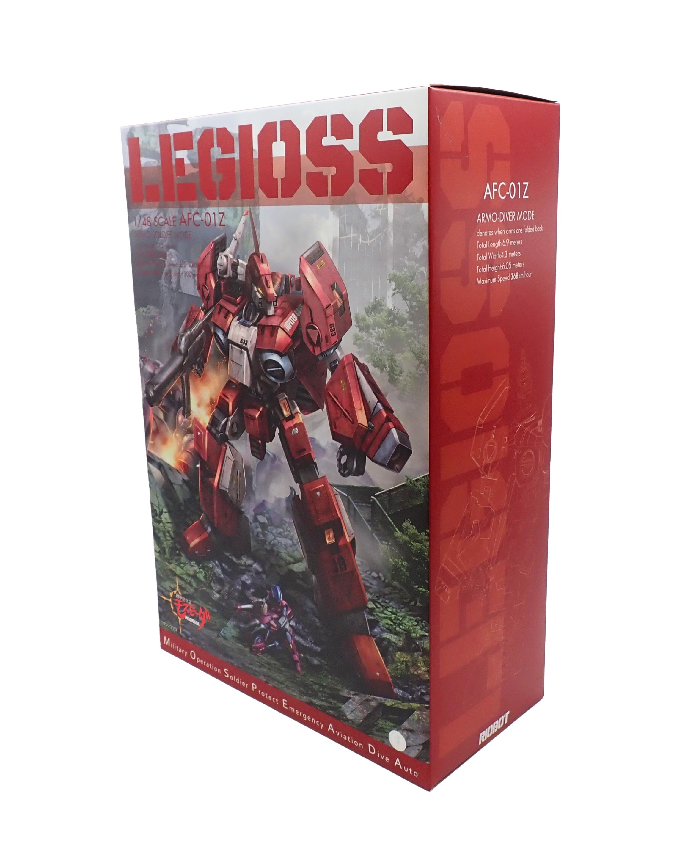Legioss AFC-01Z - Mospeada Riobot 1/48 [Pre-Owned]