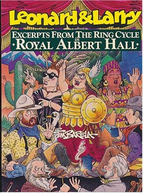 Leonard & Larry: Excerpts From The Ring Cycle in Royal Albert Hall (Pre-Owned)