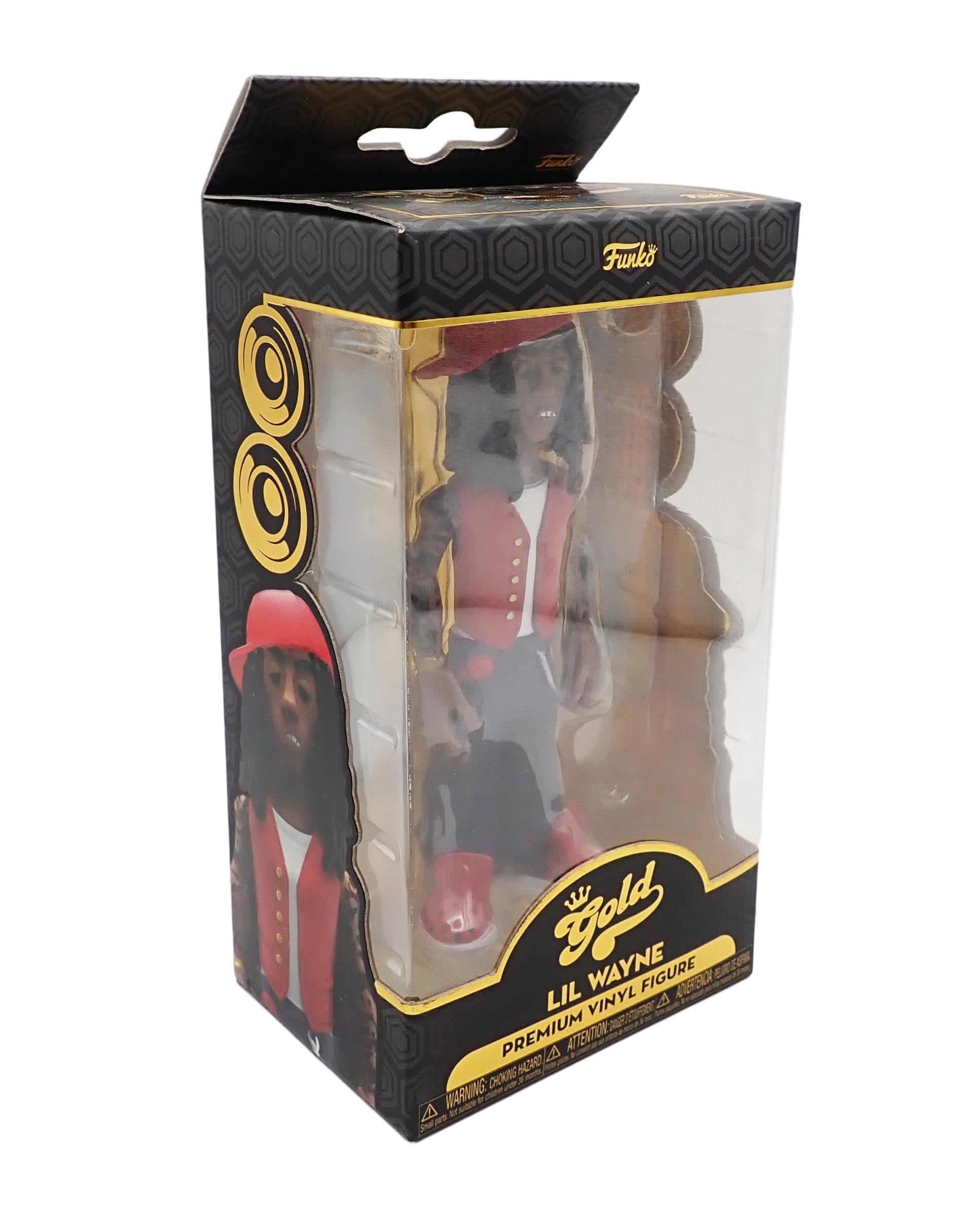 Lil Wayne - Funko Gold Vinyl Figure