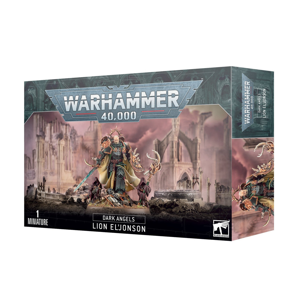 Warhammer 40k: Dark Angels Lion El'Johnson