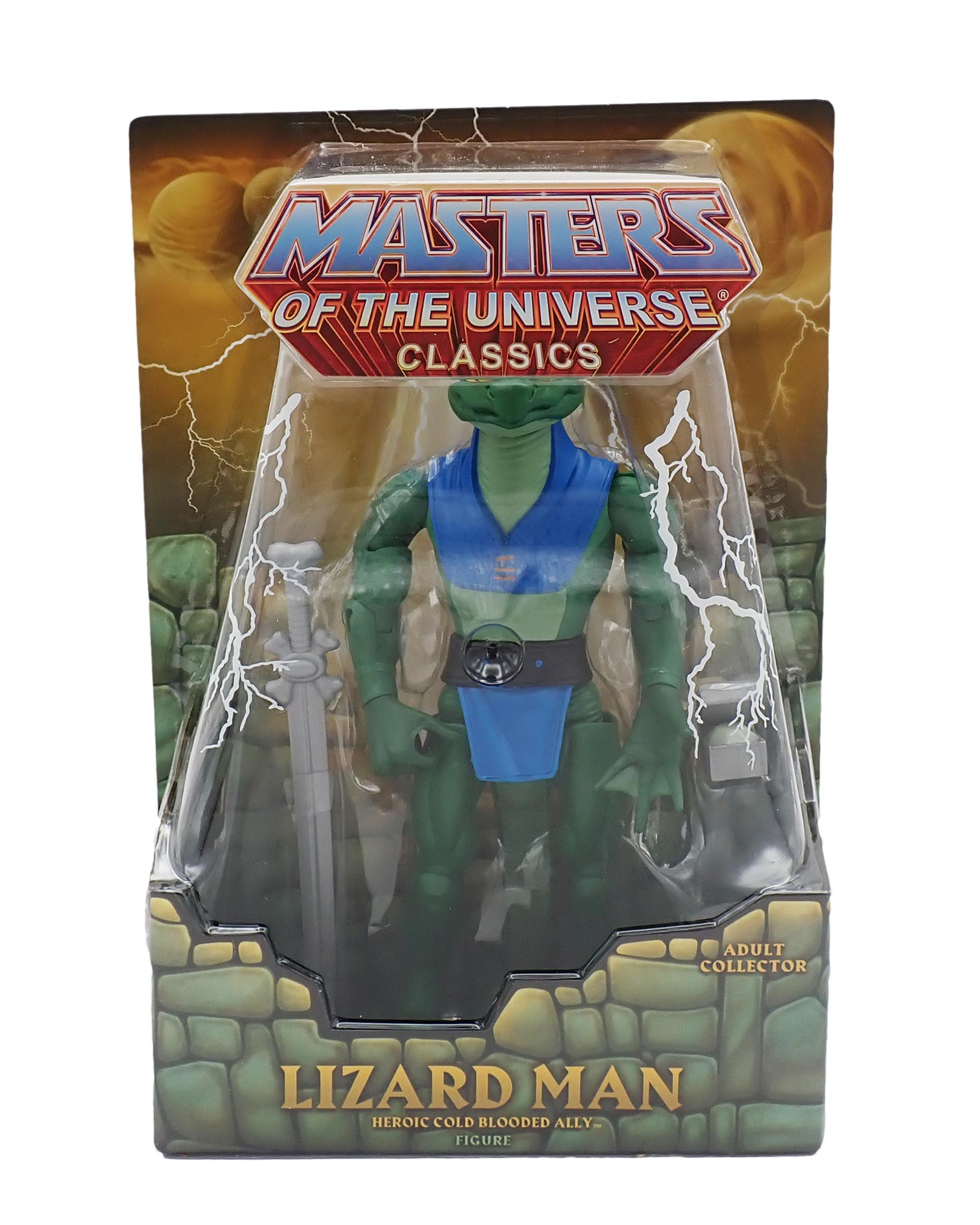 Lizard Man - Masters of the Universe Classics [Pre-Owned]