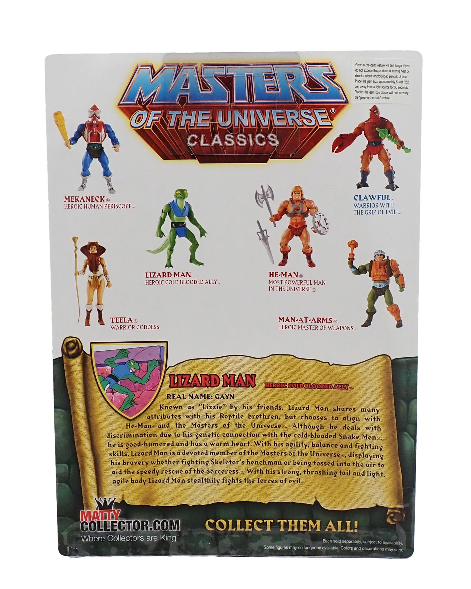 Lizard Man - Masters of the Universe Classics [Pre-Owned]