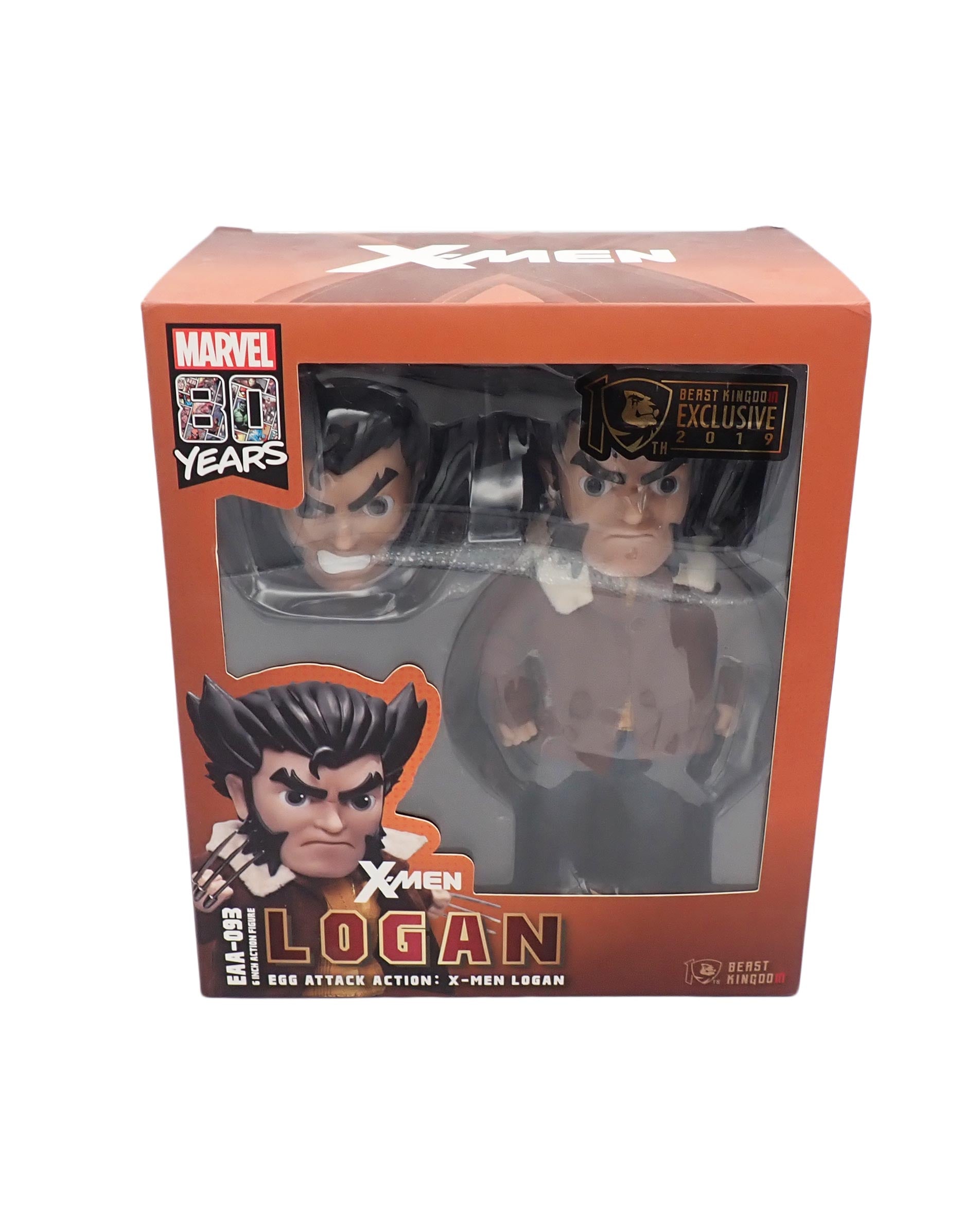 Logan EAA-093 - Beast Kingdom Figure [Pre-Owned]