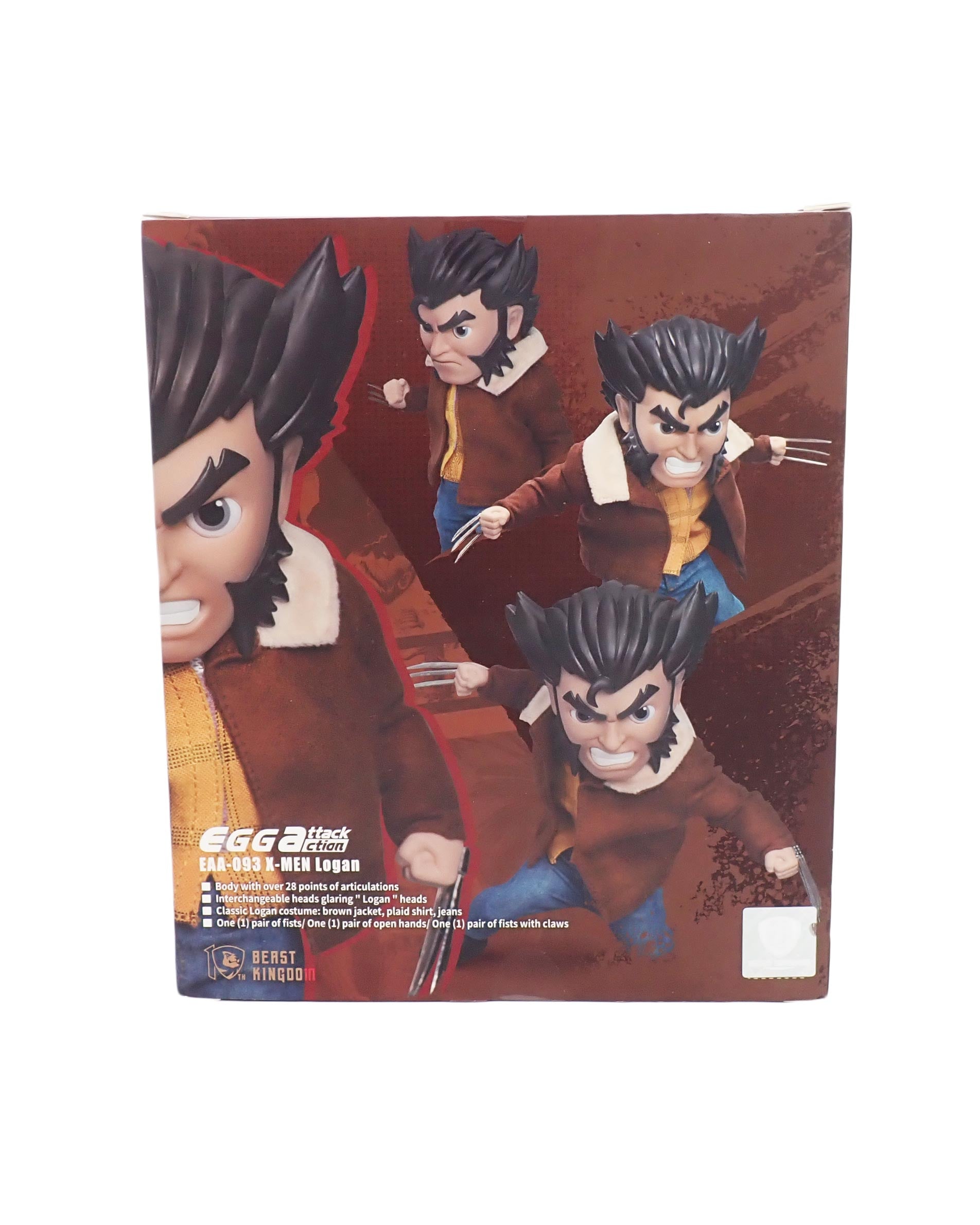 Logan EAA-093 - Beast Kingdom Figure [Pre-Owned]