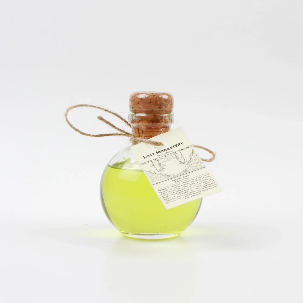 Aromas of Adventure - Lost Monastery - Reed Diffuser