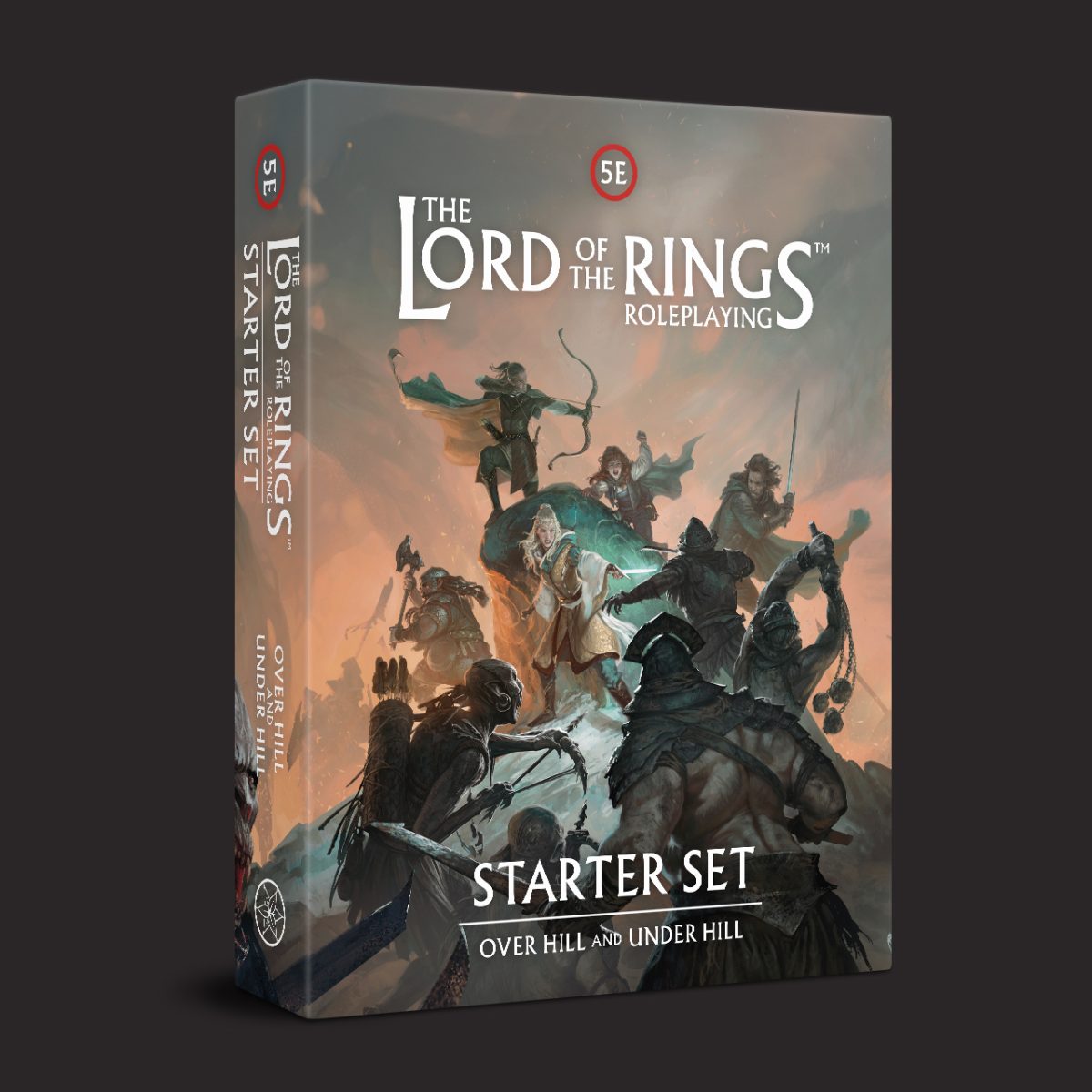 The Lord of the Rings: RPG Starter Set Over Hill and Under Hill 5E